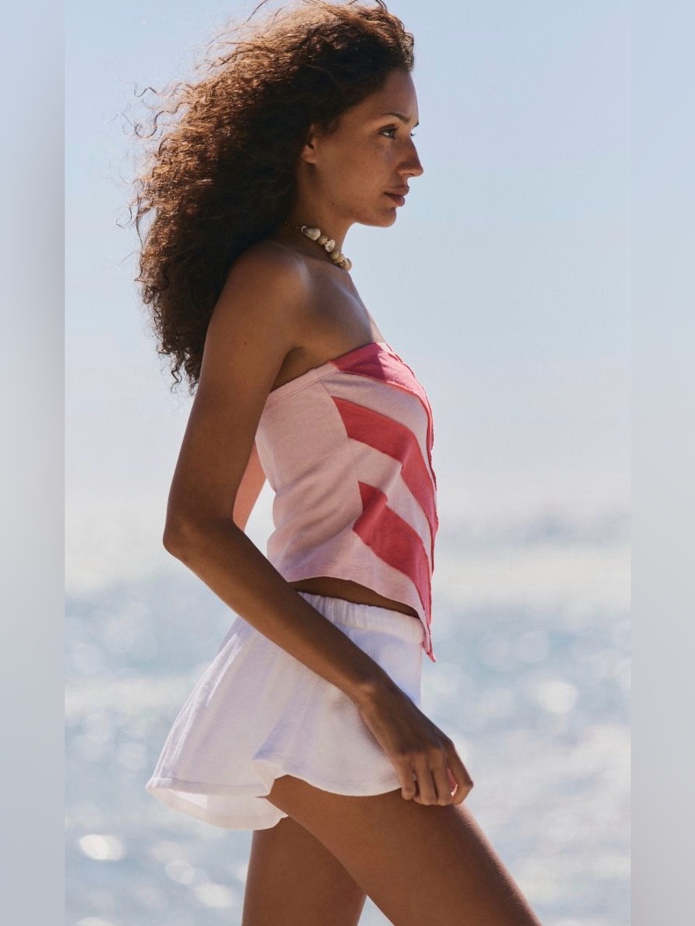 Free People free-est Collection ~ Miami Micro Shorts ~ XS ~ Clean Ivory ~ *NWT*